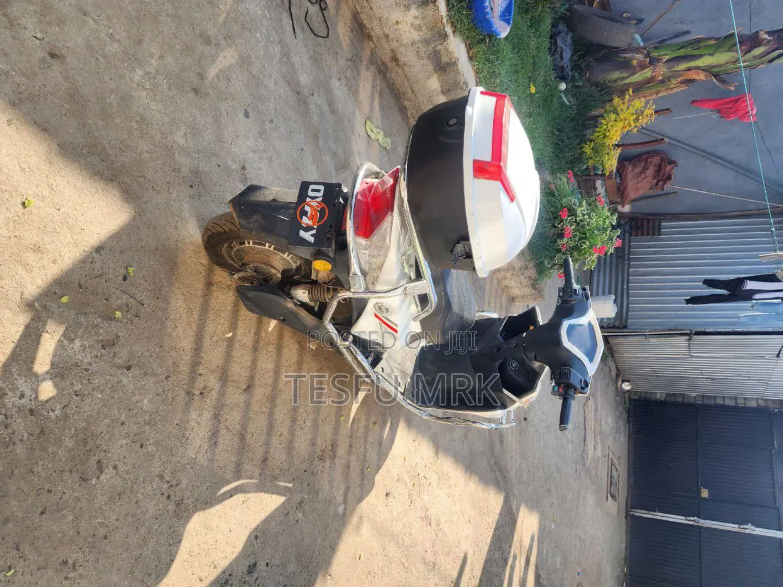 Motorcycle 2023 White