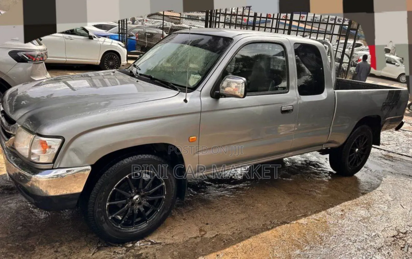 Toyota Hilux 2003 Silver