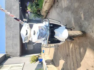 Motorcycle 2023 White