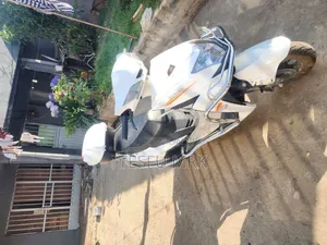 Motorcycle 2023 White