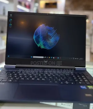 New Laptop HP Victus 16 16GB Intel Core I7 SSD 512GB