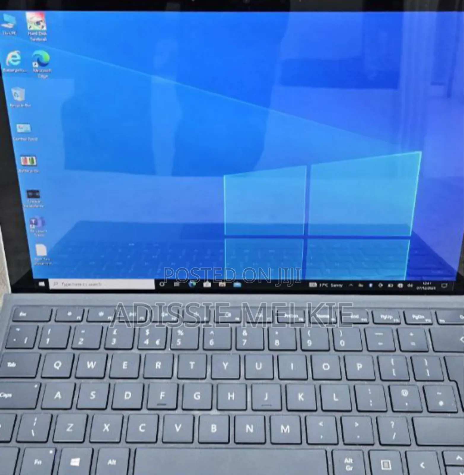 New Laptop Microsoft Surface Pro 7 16GB Intel Core I7 SSD 256GB