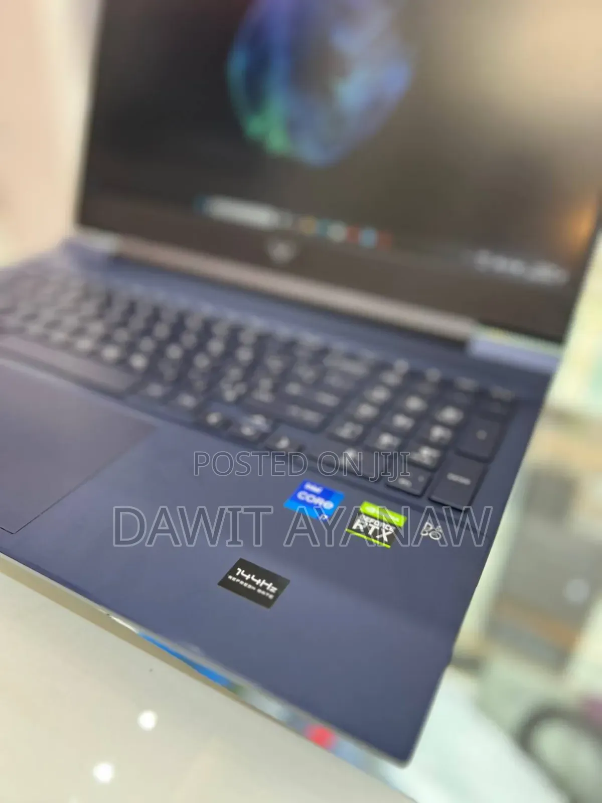 New Laptop HP Victus 16 16GB Intel Core I7 SSD 512GB