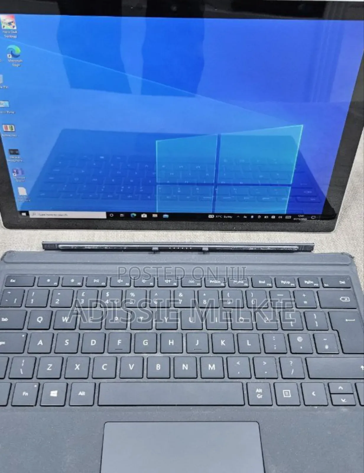 New Laptop Microsoft Surface Pro 7 16GB Intel Core I7 SSD 256GB