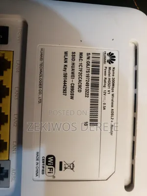 Huawei Copper Router