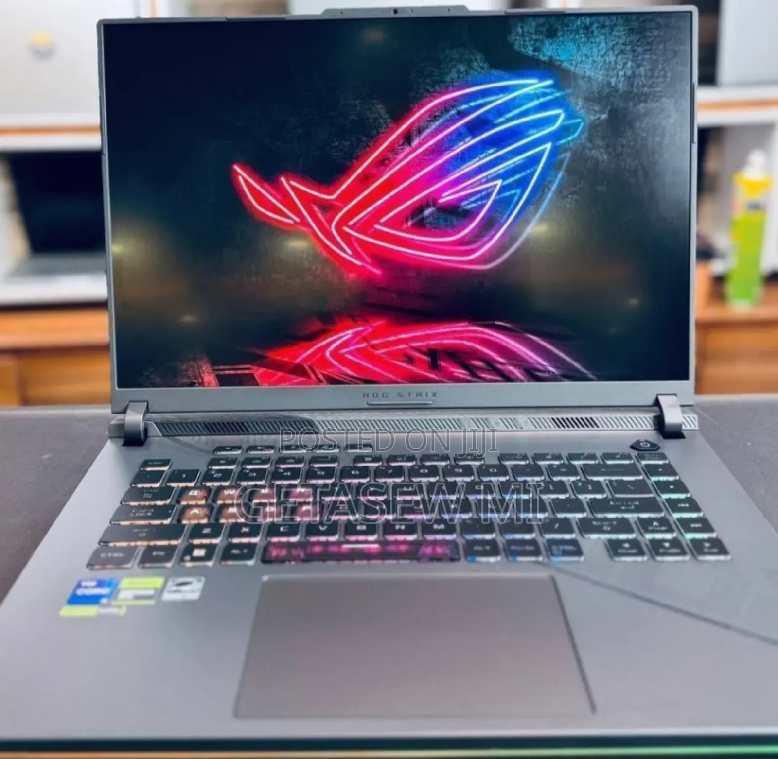 New Laptop Asus ROG Strix G16 G614 16GB Intel Core I9 SSD 1T