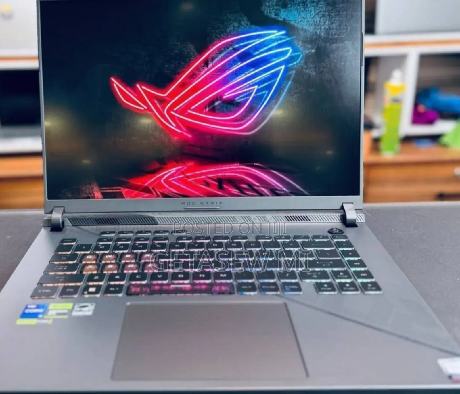 New Laptop Asus ROG Strix G16 G614 16GB Intel Core I9 SSD 1T