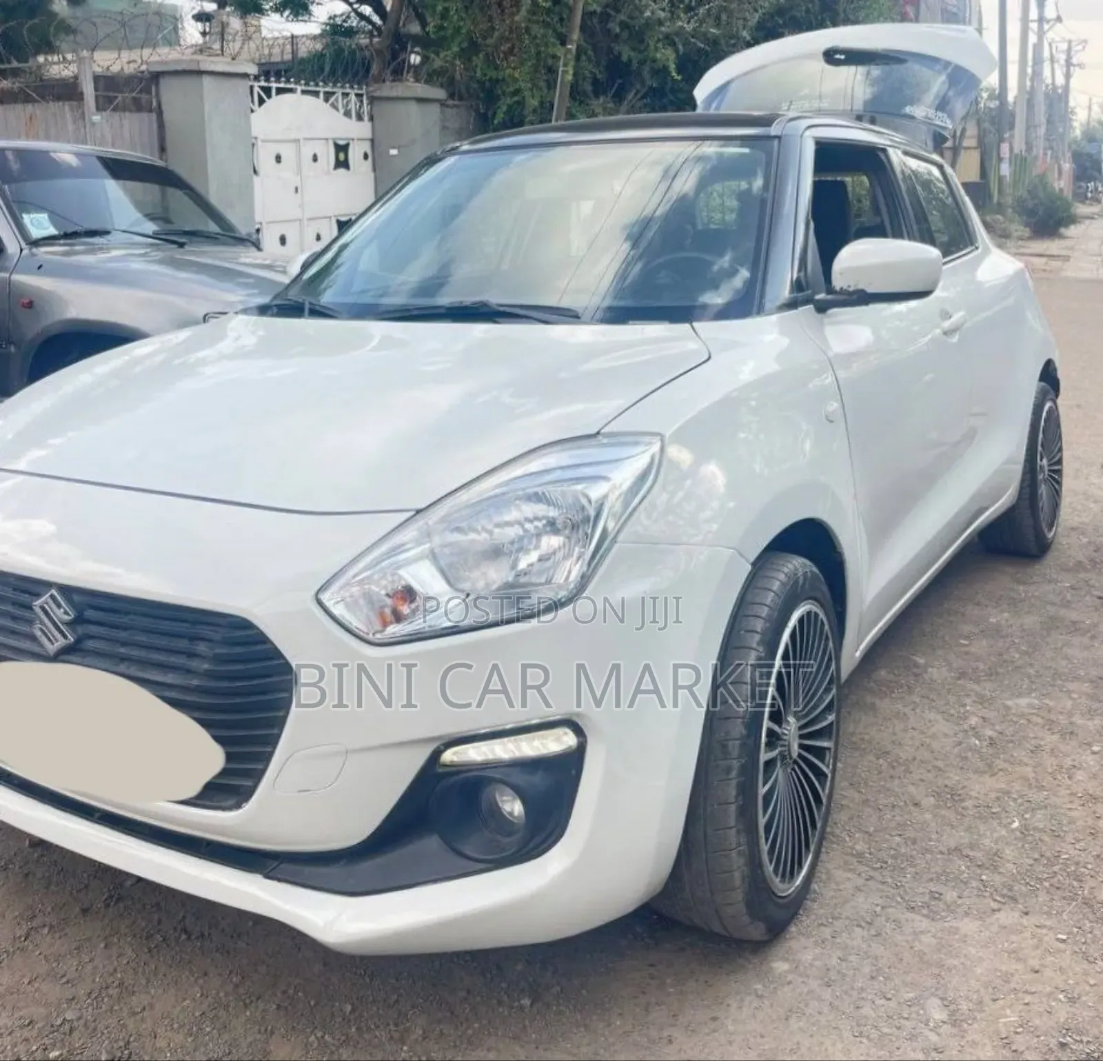 Suzuki Swift 2020 White