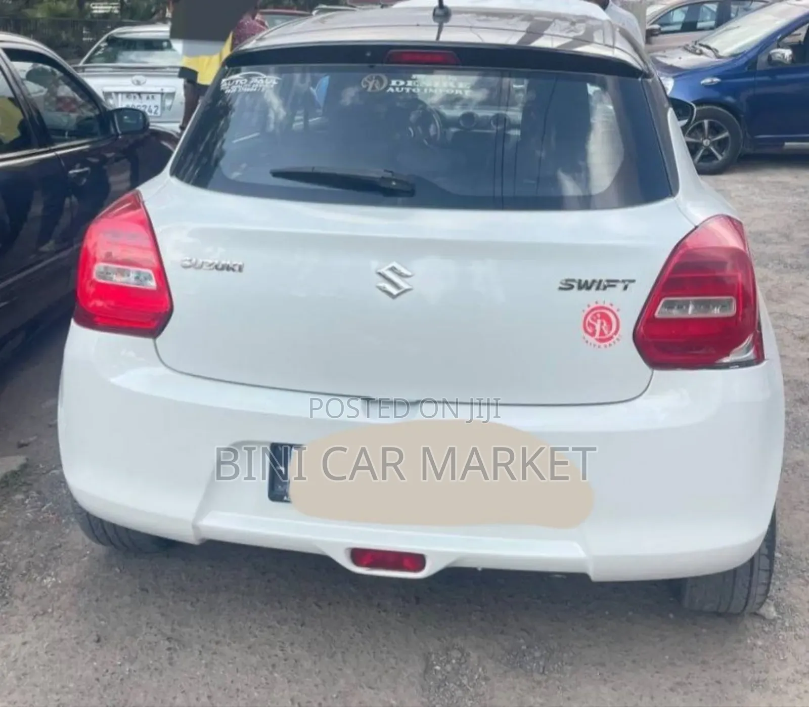 Suzuki Swift 2020 White