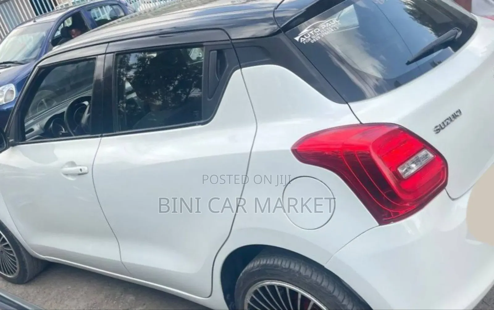 Suzuki Swift 2020 White