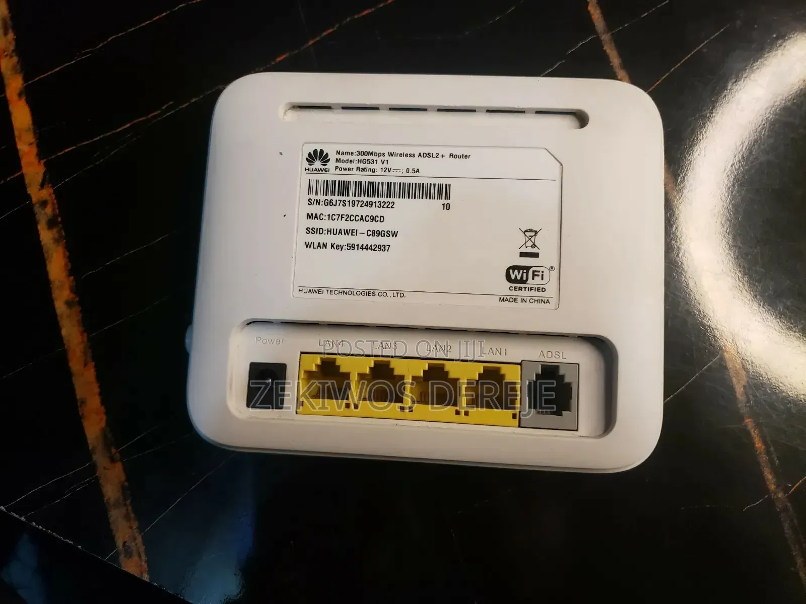 Huawei Copper Router