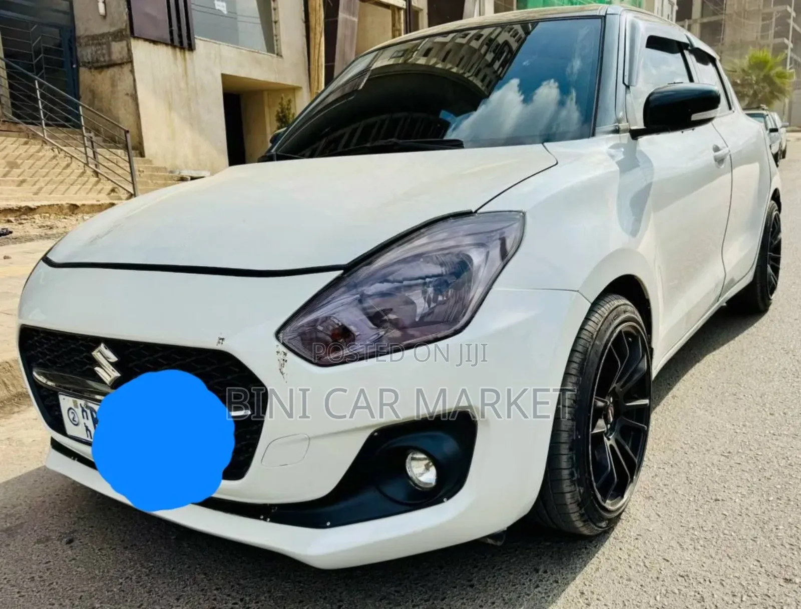 Suzuki Swift 2021 White