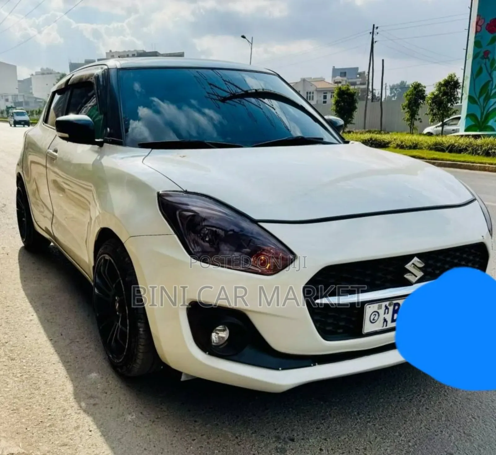 Suzuki Swift 2021 White