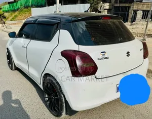 Suzuki Swift 2021 White