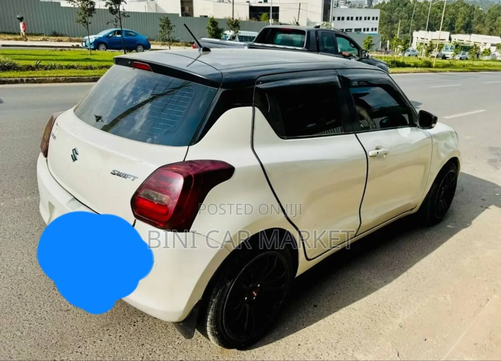 Suzuki Swift 2021 White