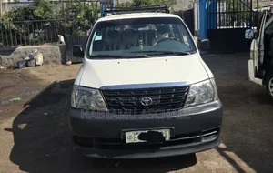 Toyota HiAce 2008 White