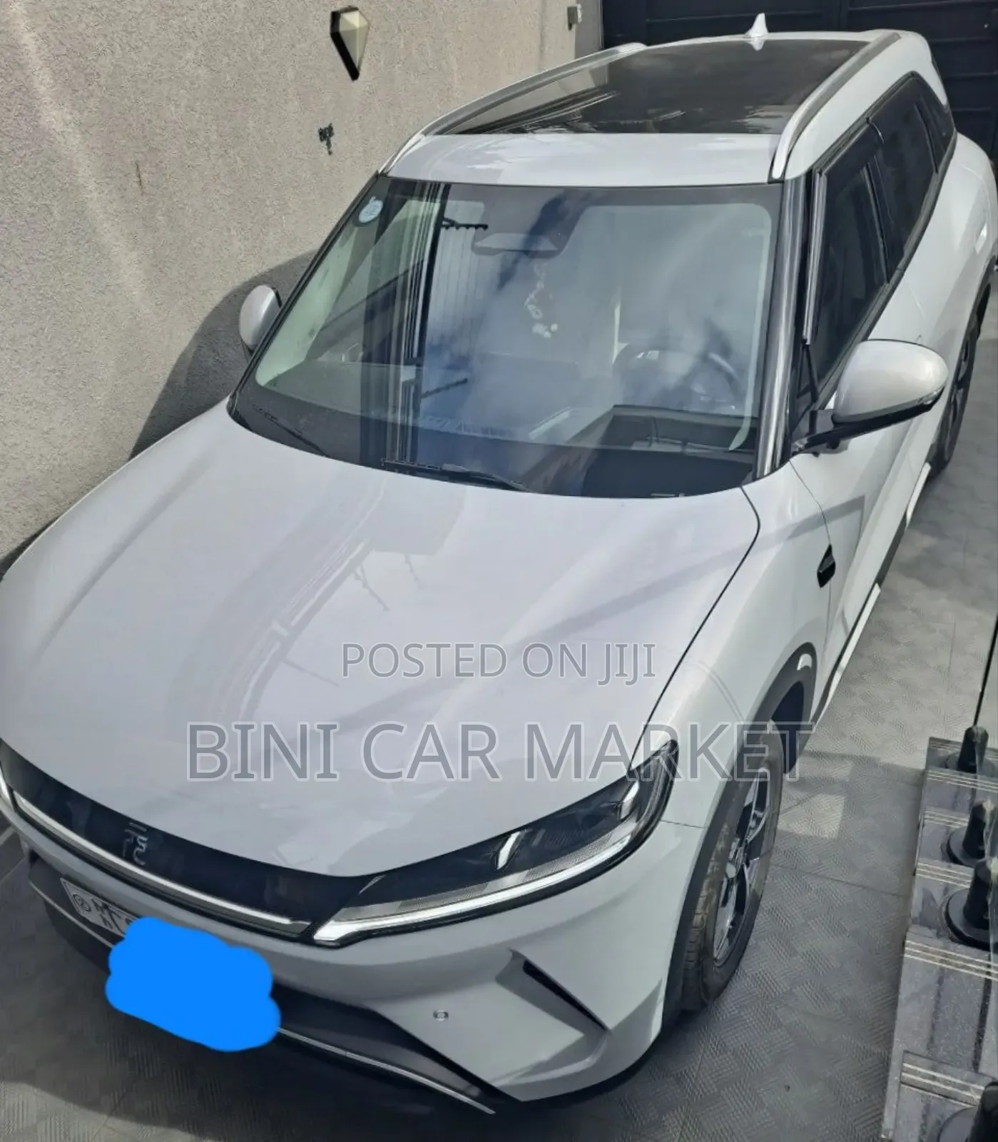 BYD Yuan Up 2025 White