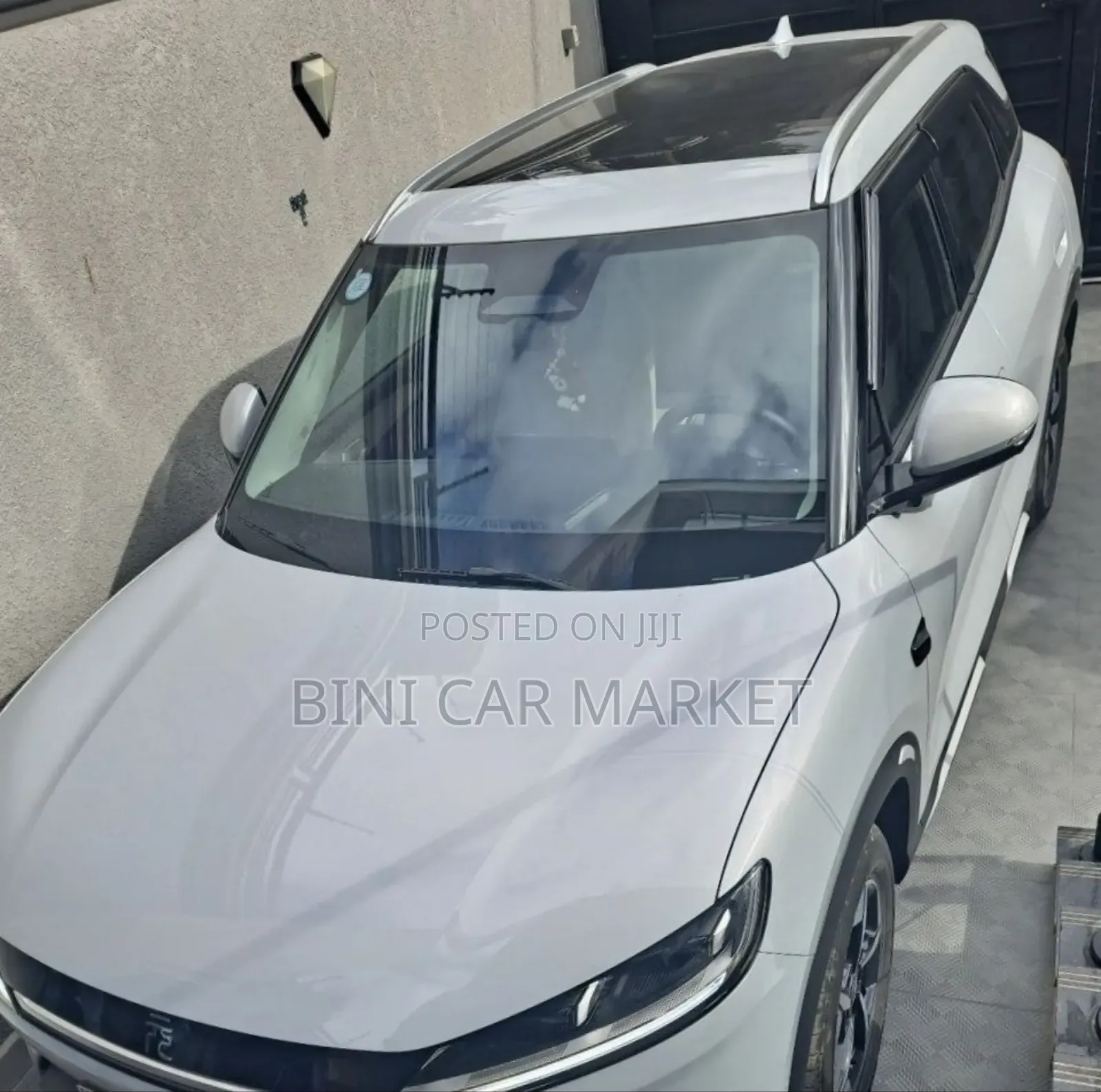 BYD Yuan Up 2025 White