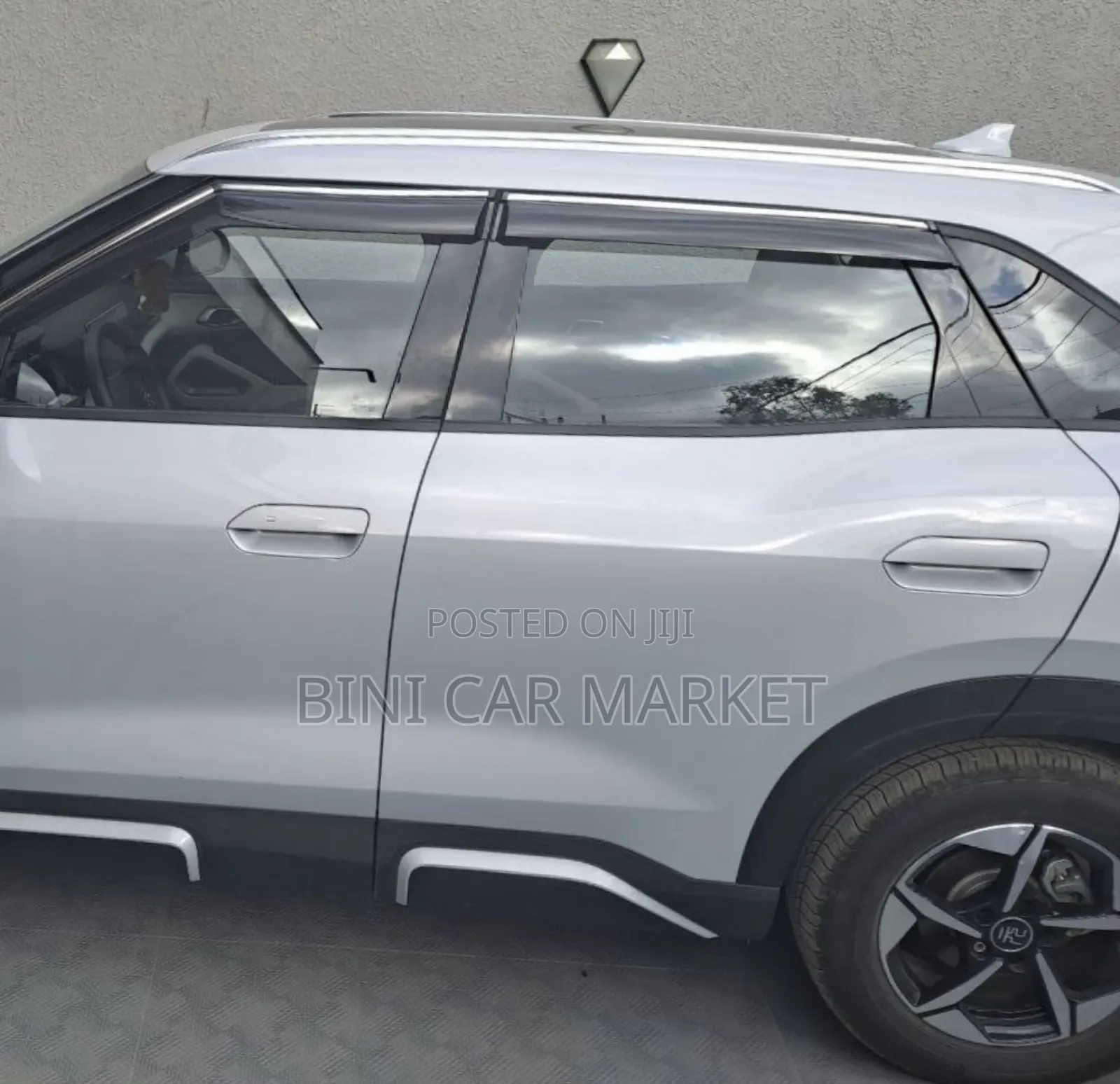 BYD Yuan Up 2025 White