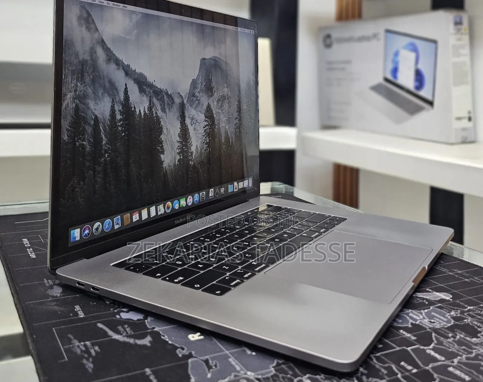 New Laptop Apple MacBook Pro 2019 16GB Intel Core I9 SSD 512GB