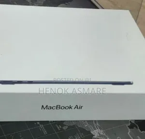 New Laptop Apple MacBook Air 16GB Apple M4 SSD 256GB