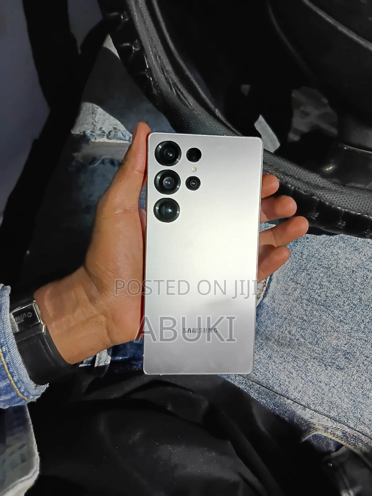 New Samsung Galaxy S25 Ultra 256 GB Silver