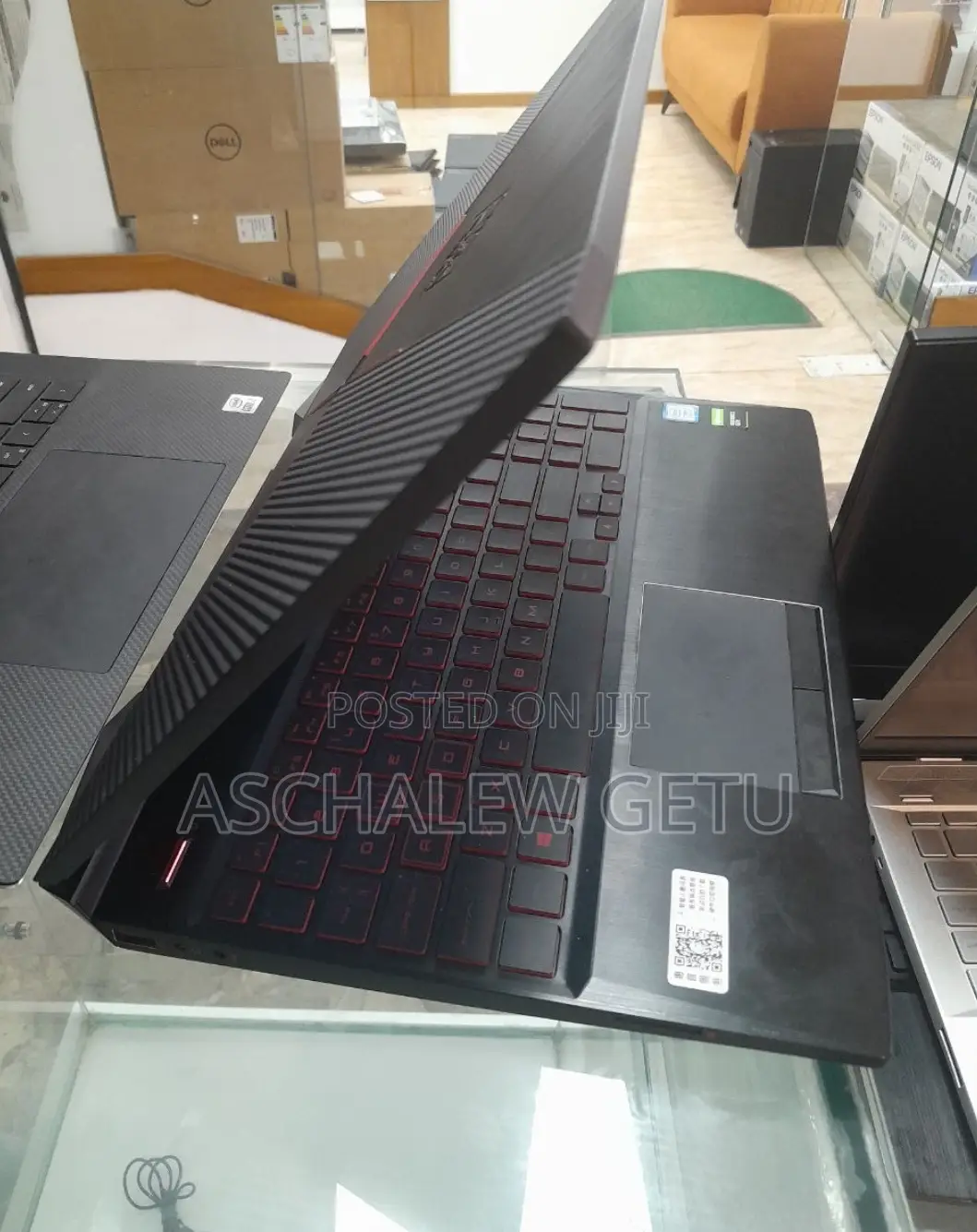 New Laptop HP Omen X 16GB Intel Core I7 SSD 512GB