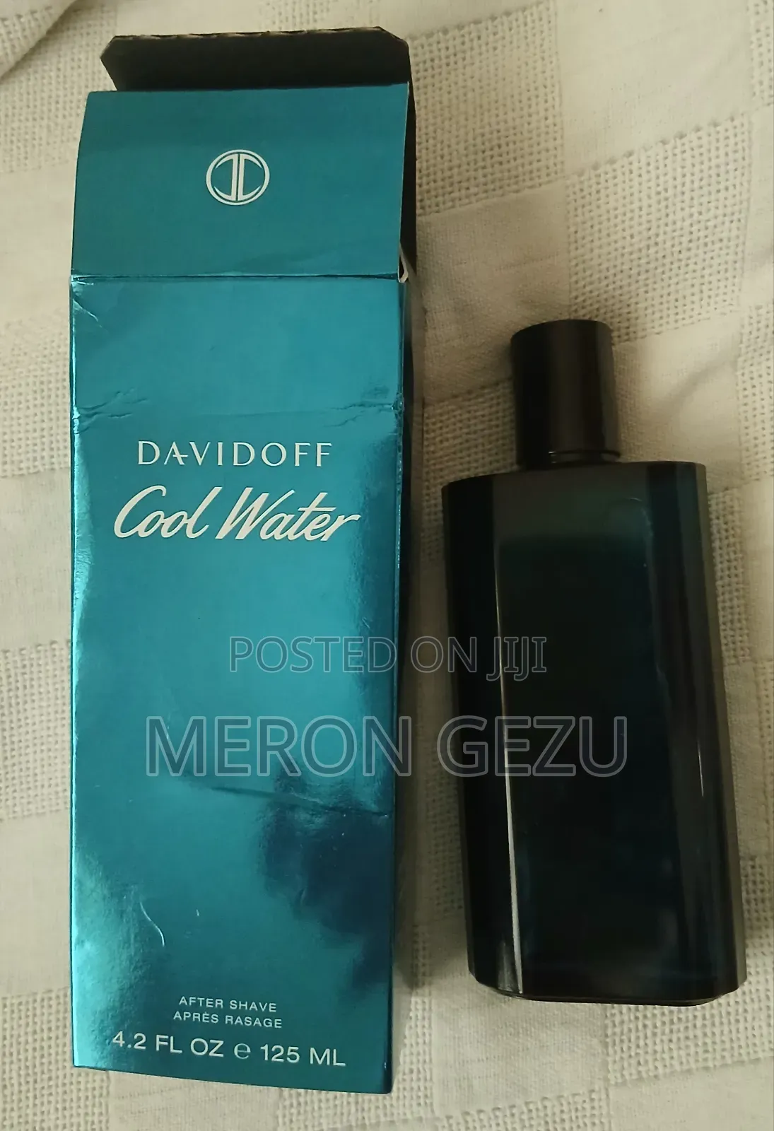 Cool Water Brand Aftershave