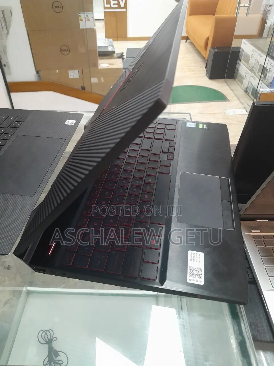 New Laptop HP Omen X 16GB Intel Core I7 SSD 512GB