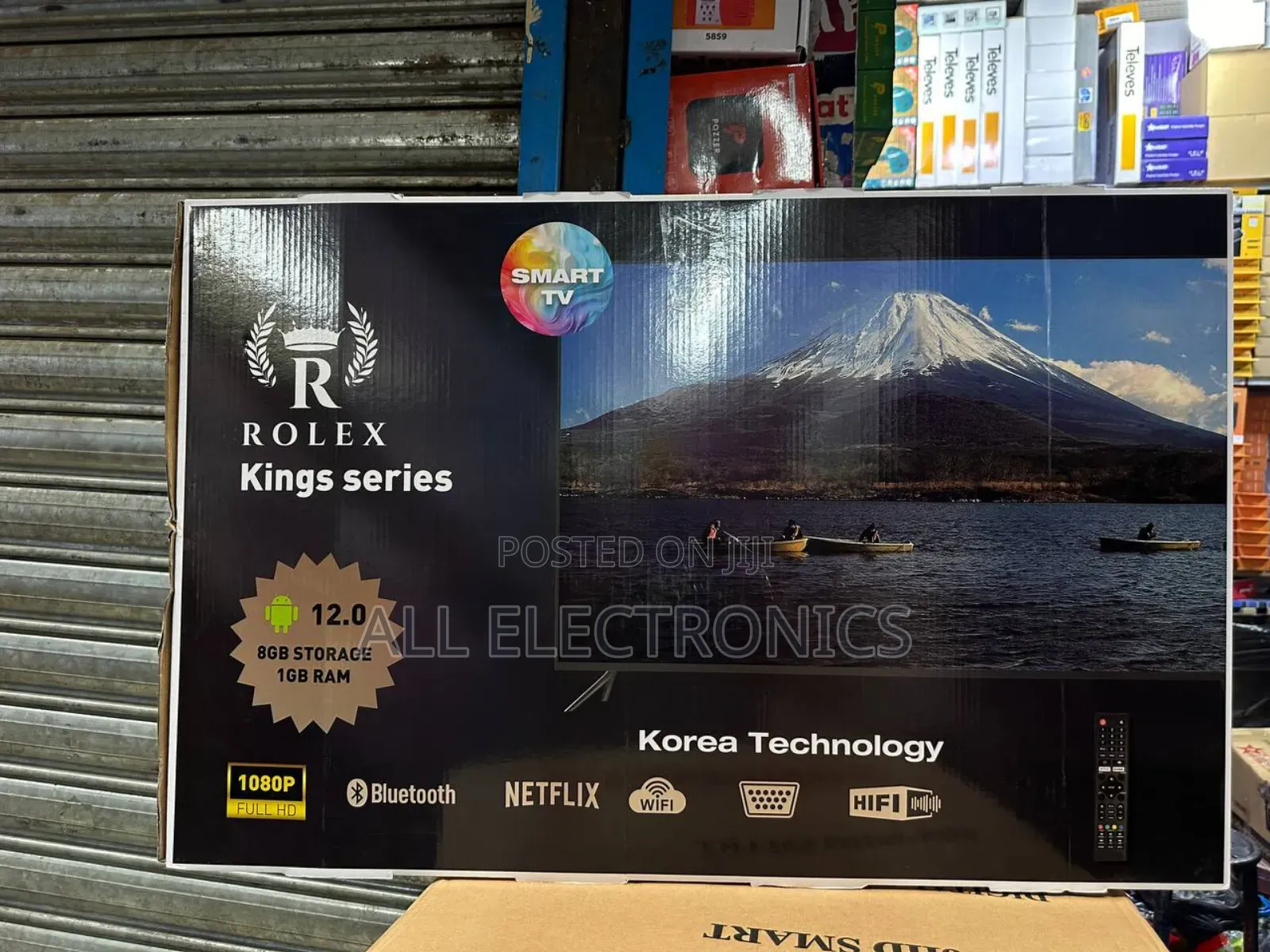 Fox Android 43inch Tv