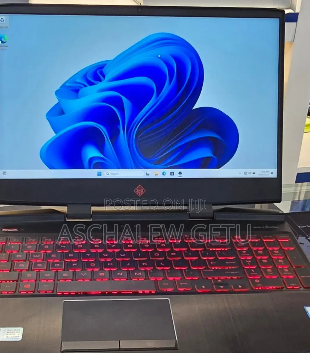 New Laptop HP Omen X 16GB Intel Core I7 SSD 512GB