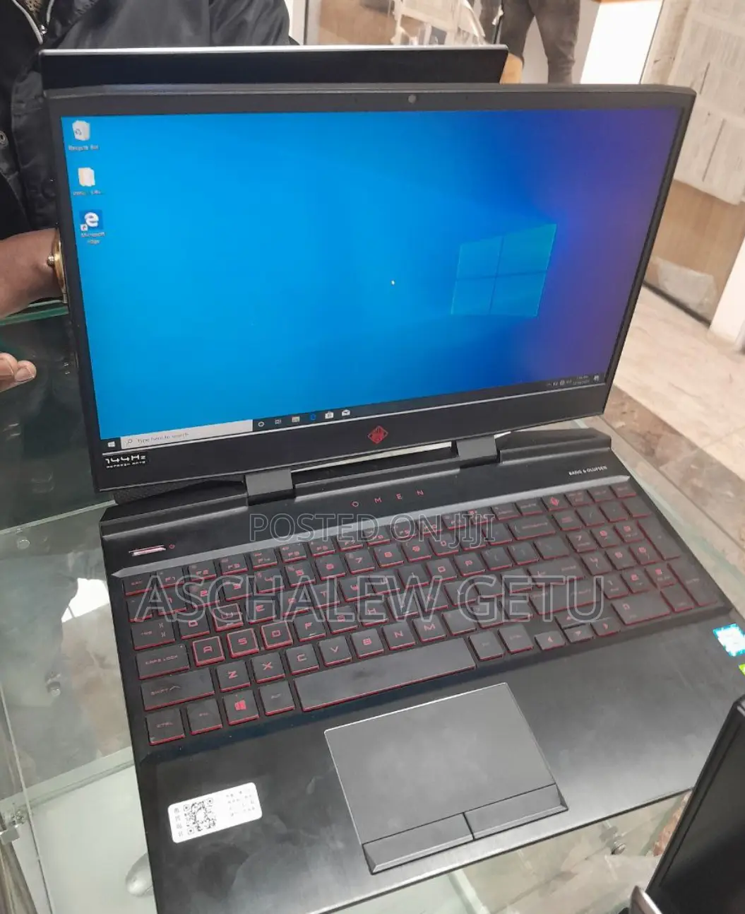 New Laptop HP Omen X 16GB Intel Core I7 SSD 512GB