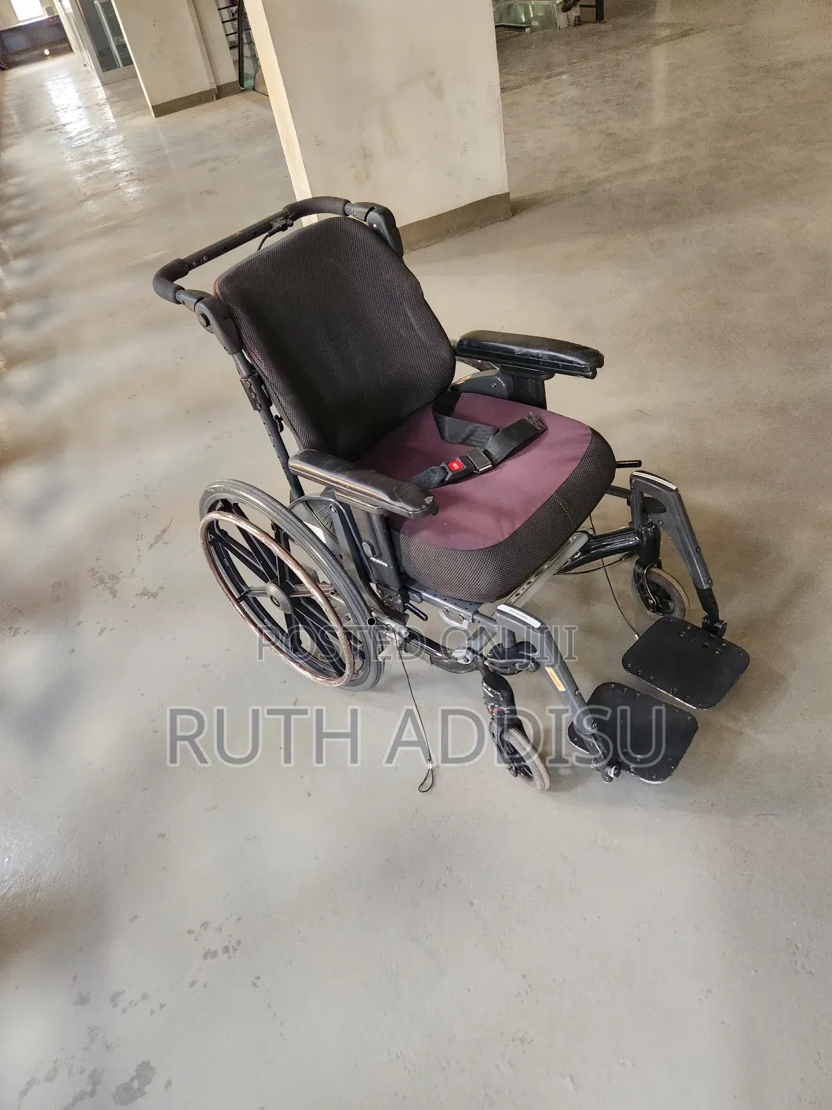 Wheelchair፭¢Wheelchair European Standard in Ethiopia Wheelchair አዲስ