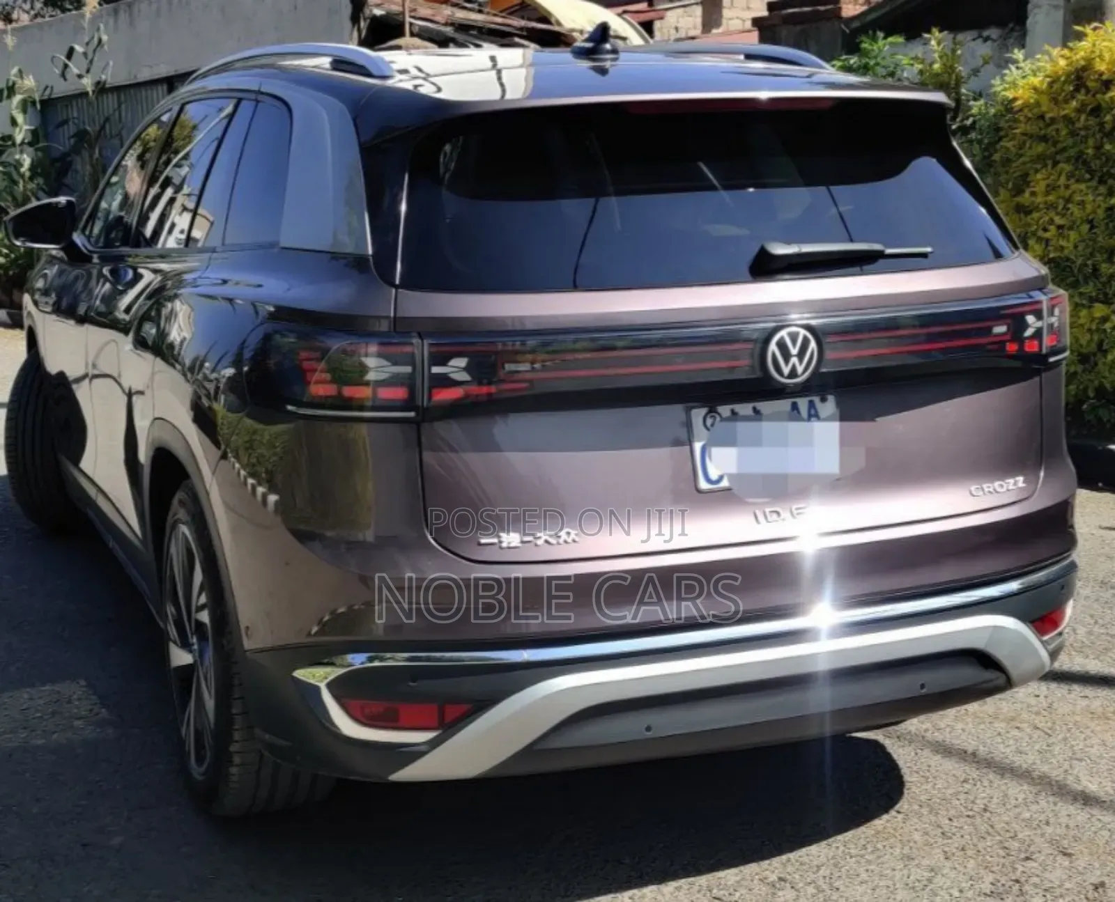 Volkswagen ID.6 2023 Brown