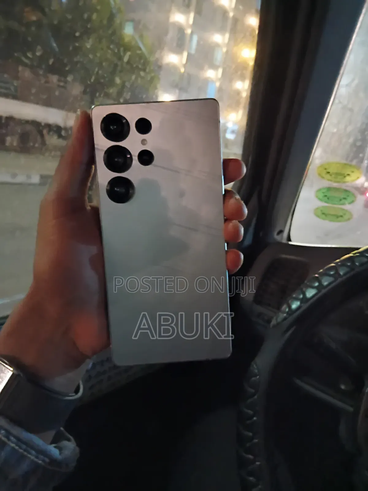 New Samsung Galaxy S25 Ultra 256 GB Silver