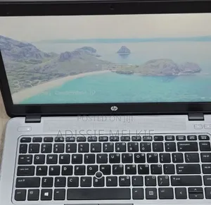 New Laptop HP EliteBook 840 G2 4GB Intel Core I5 SSD 500GB