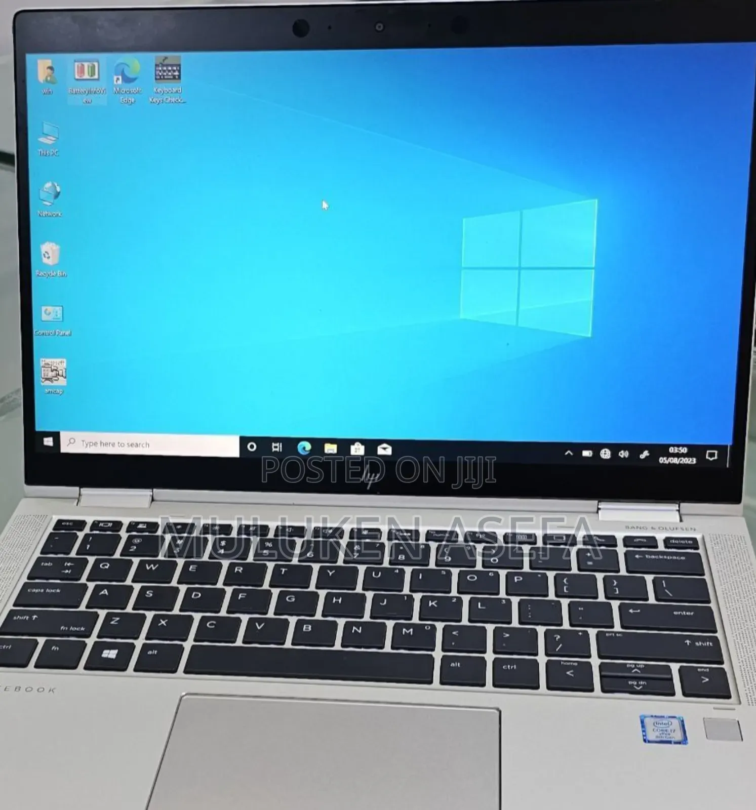 New Laptop HP EliteBook X360 1030 G4 8GB Intel Core I7 SSD 512GB