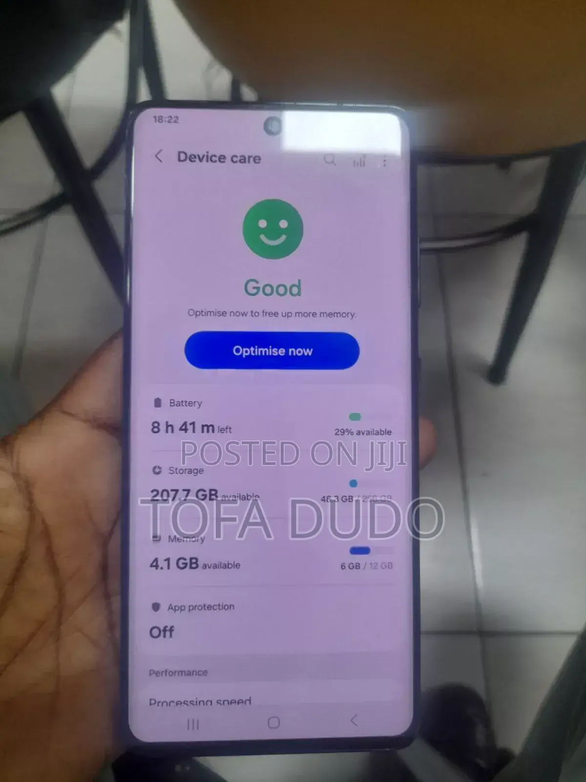 Samsung Galaxy S22 Ultra 256 GB Black