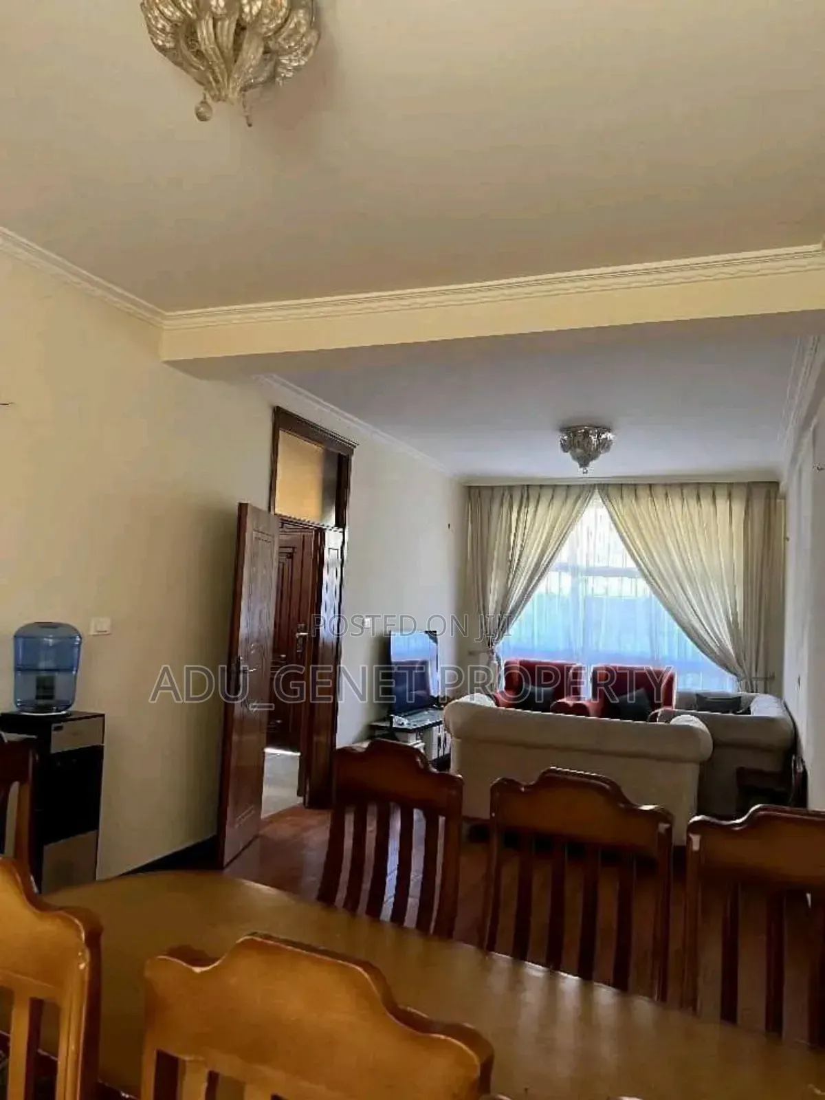Furnished 5bdrm Duplex in አያት አ, Yeka for sale