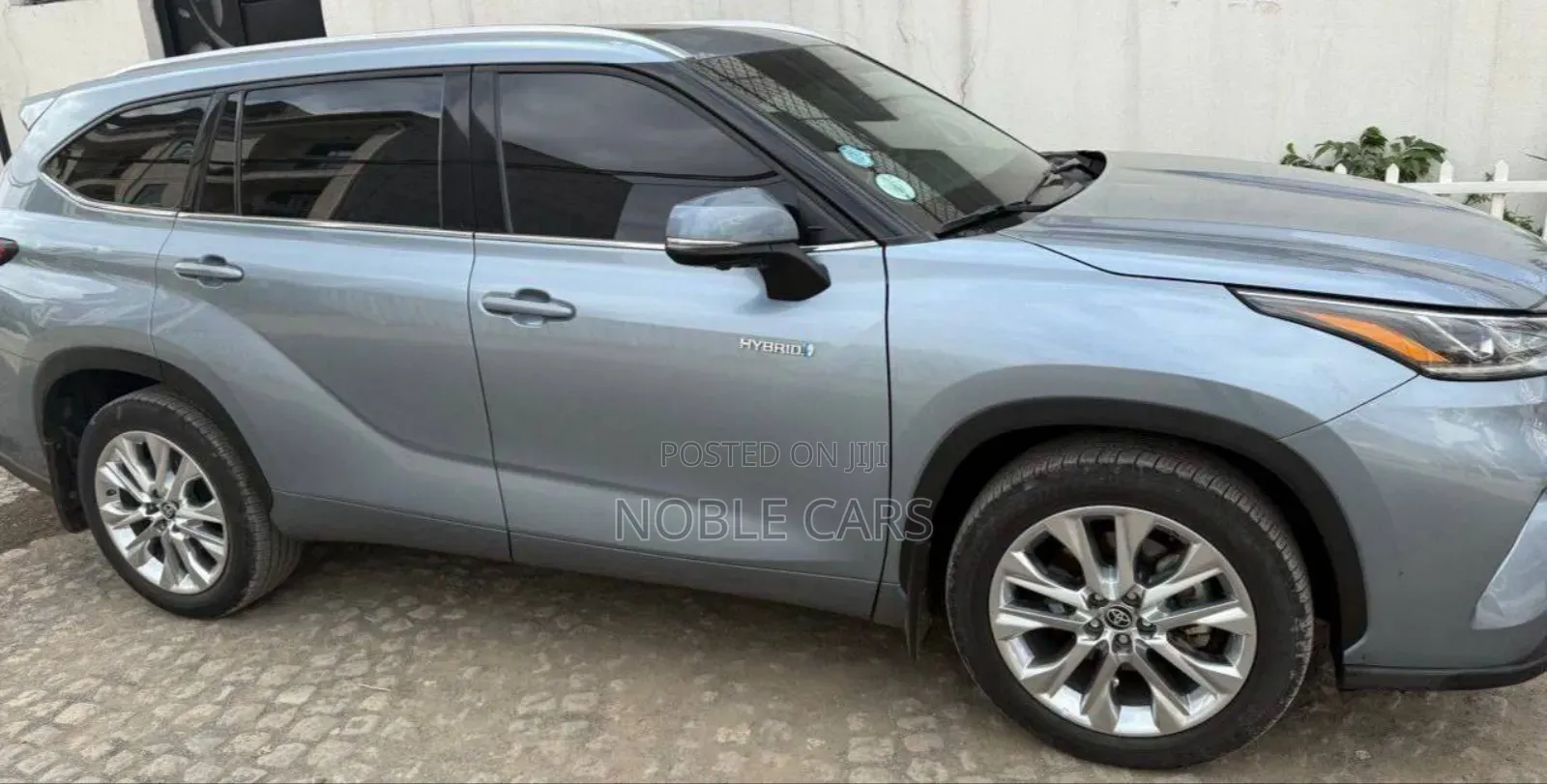Toyota Highlander Hybrid 2023 Gray