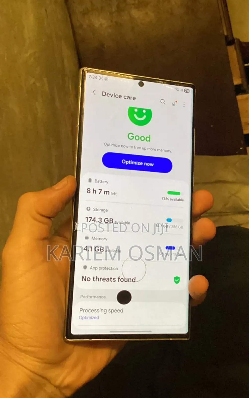 Samsung Galaxy S22 Ultra 256 GB White