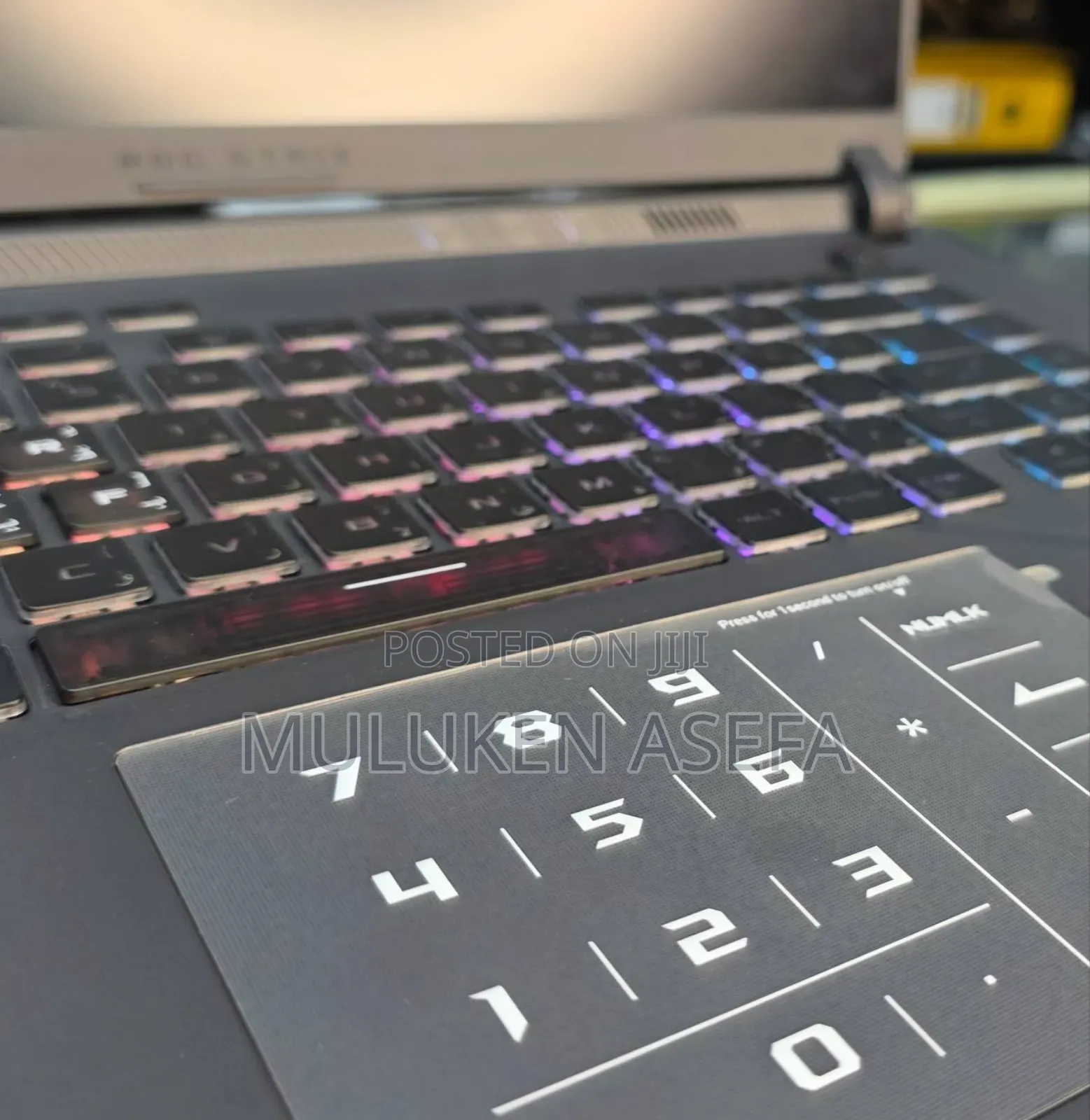 New Laptop Asus ROG Strix G15 16GB Intel Core I9 SSD 1T