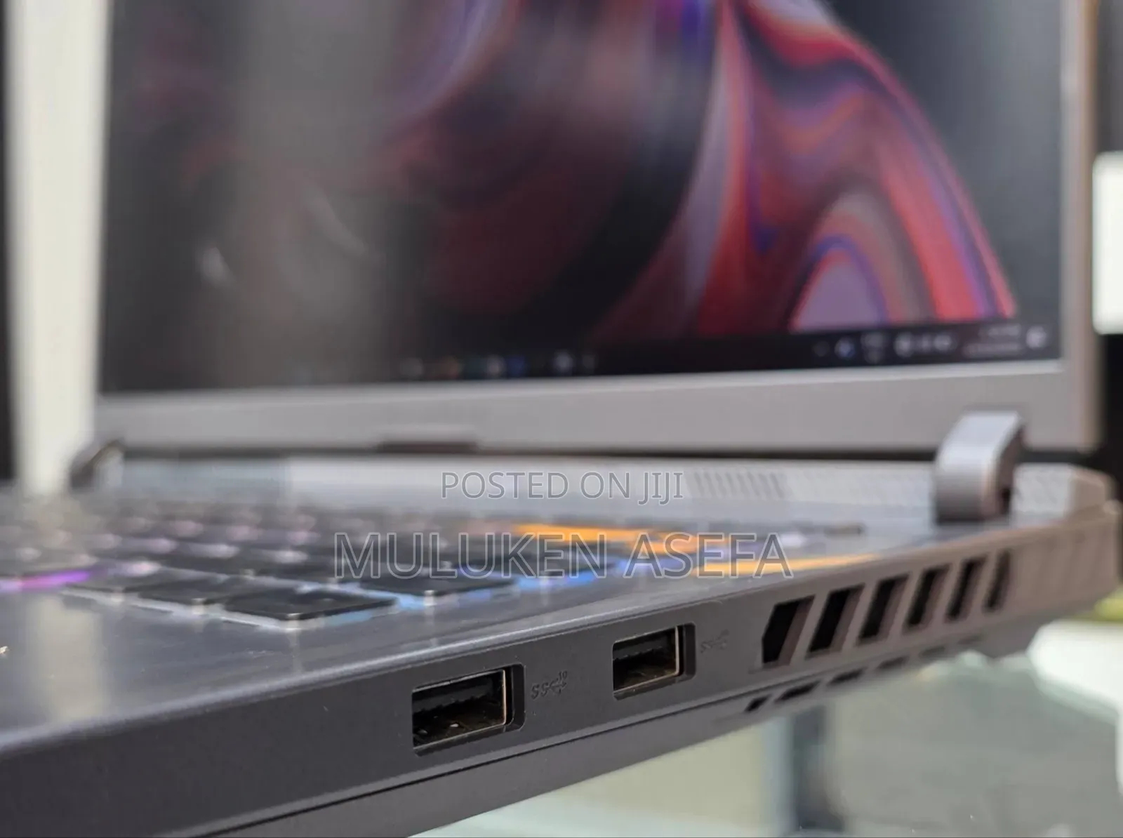 New Laptop Asus ROG Strix G15 16GB Intel Core I9 SSD 1T