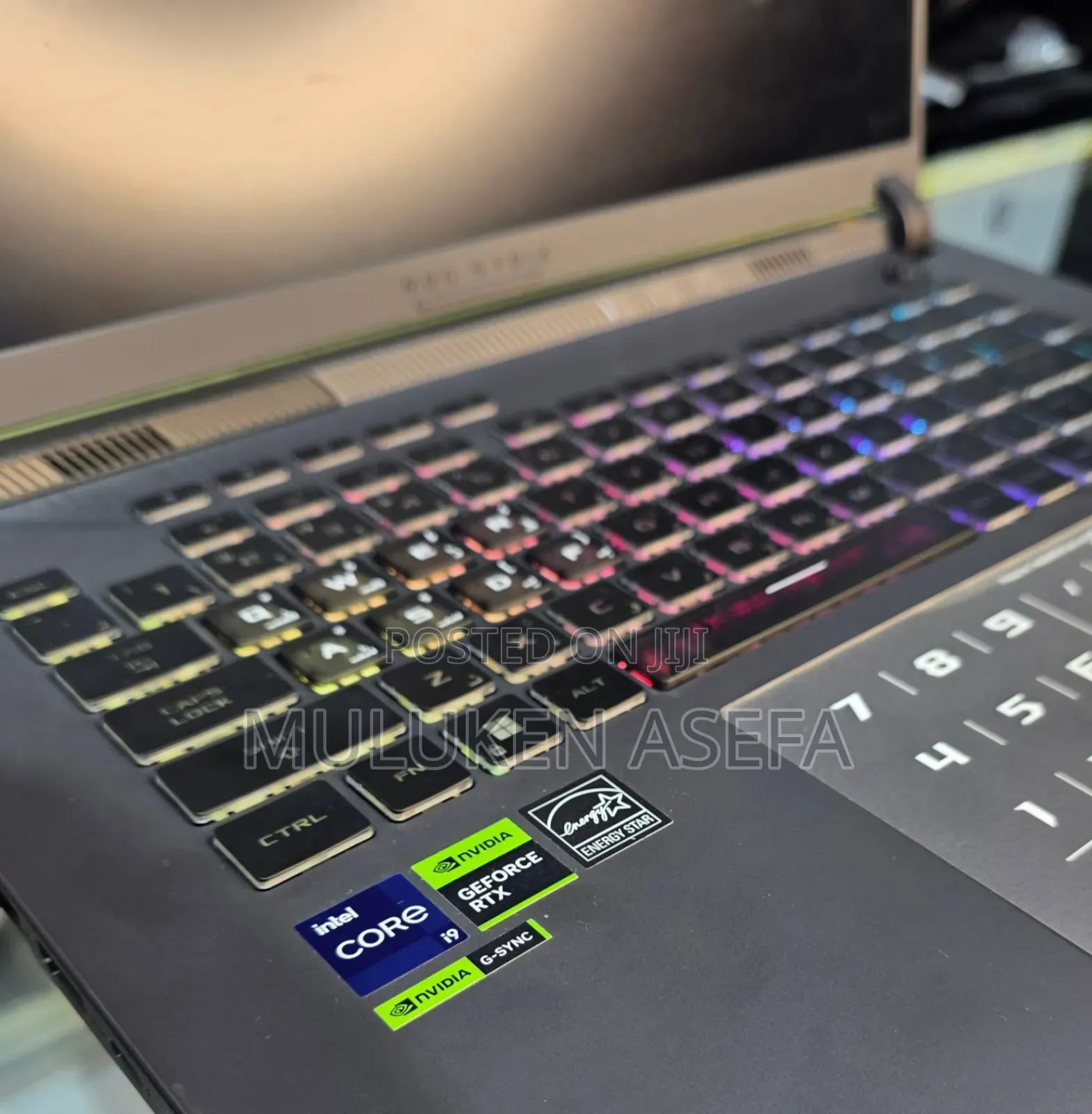 New Laptop Asus ROG Strix G15 16GB Intel Core I9 SSD 1T