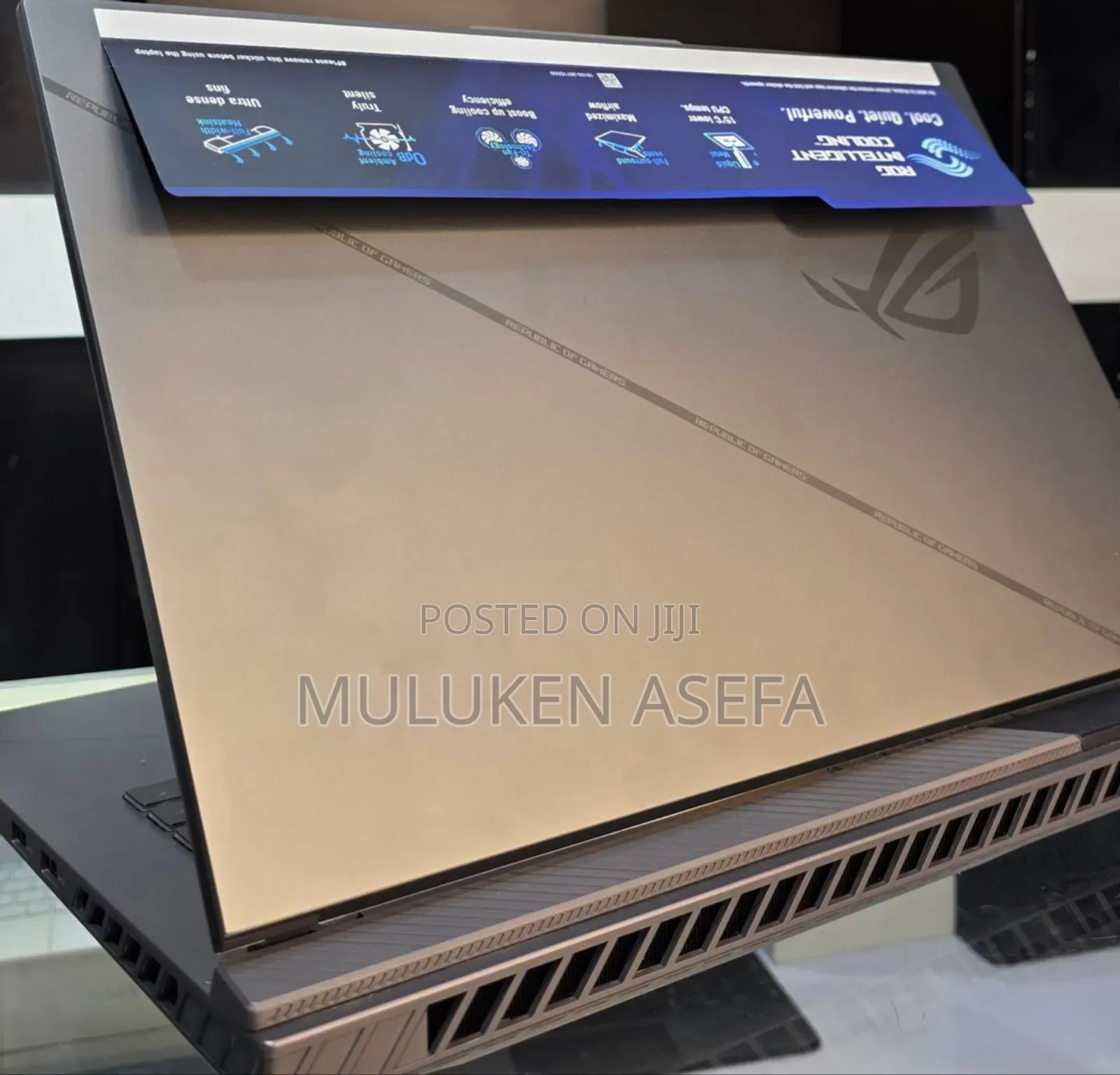 New Laptop Asus ROG Strix G15 16GB Intel Core I9 SSD 1T