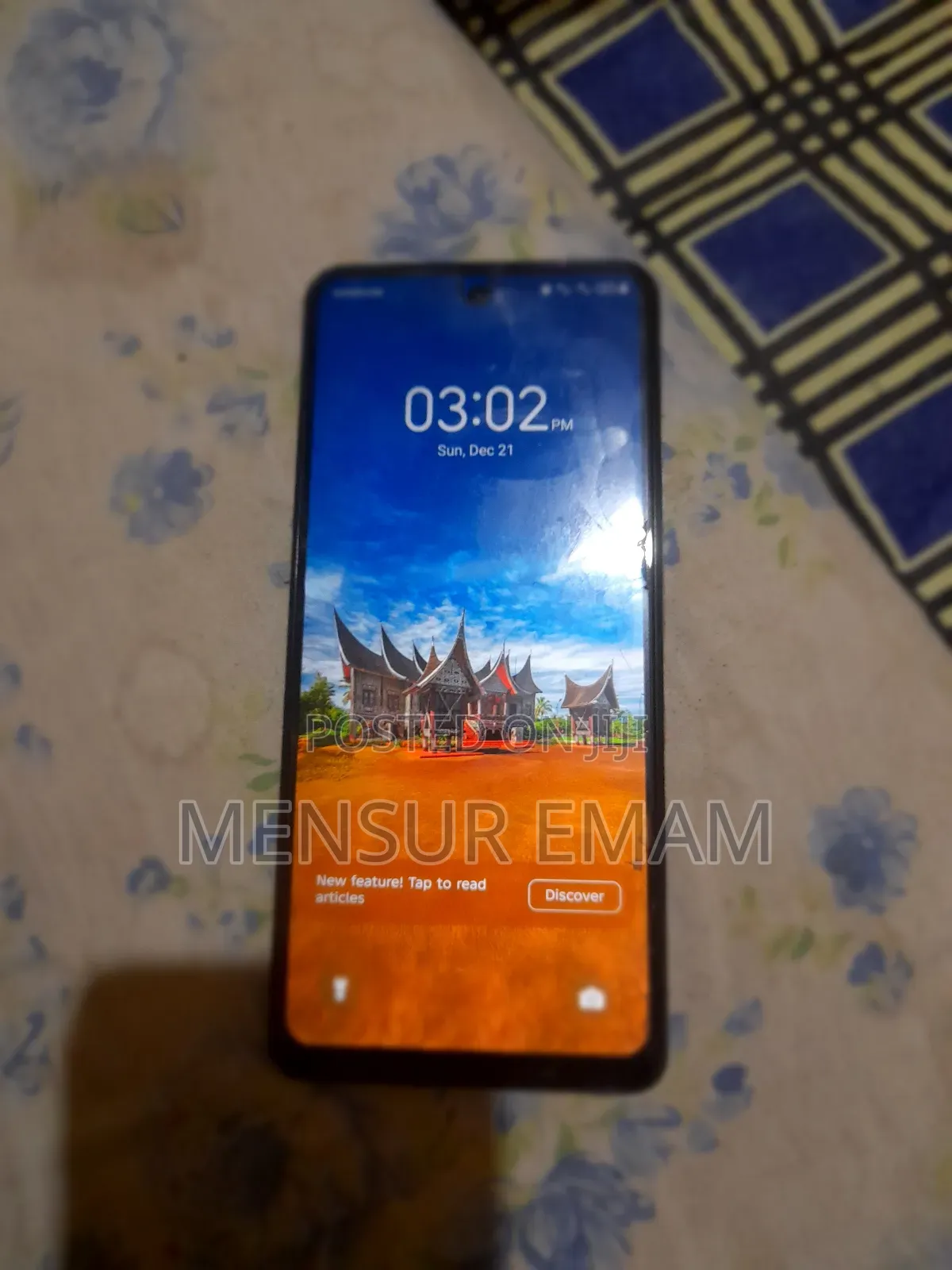 Tecno Spark 20 Pro 256 GB Black