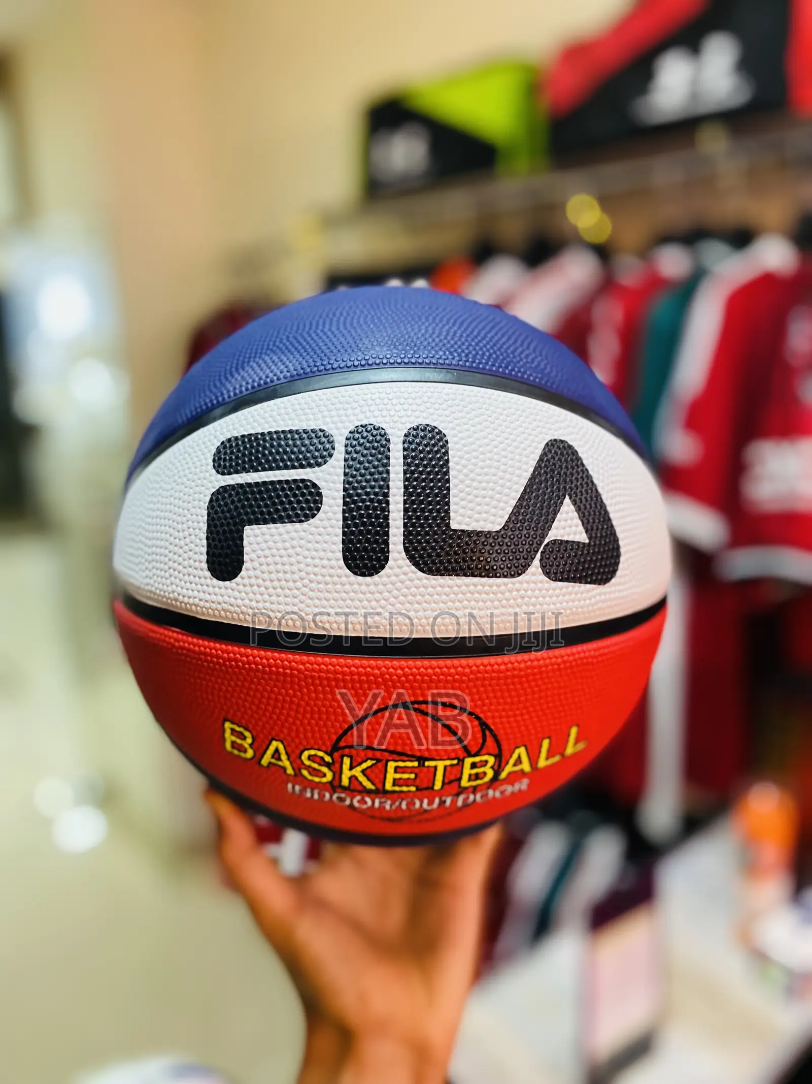 Fila Authentic Basketball