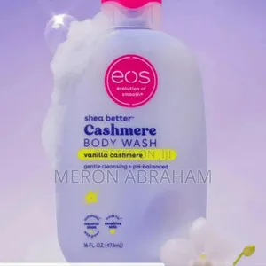 Photo - Eos Body Wash Vanilla Cashmere Flavor