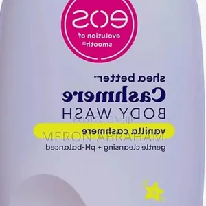 Eos Body Wash Vanilla Cashmere Flavor