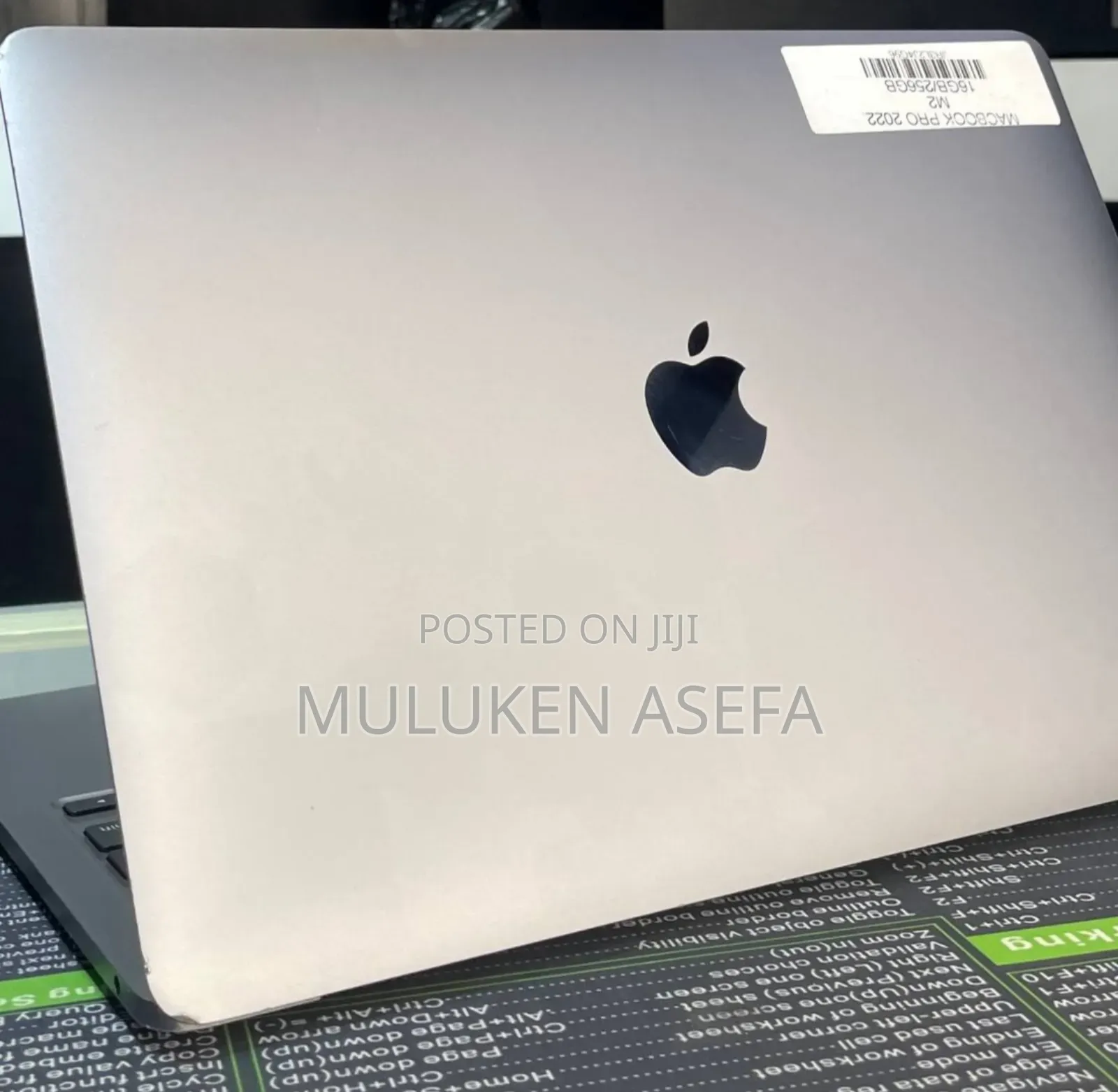 New Laptop Apple MacBook Pro 2022 M2 16GB Intel Core M2 SSD 256GB